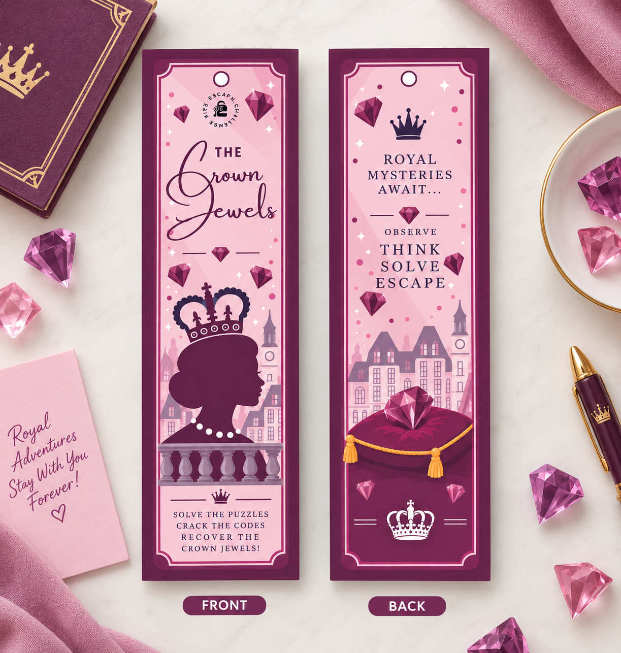 Crown Jewels Expert Certificate & Bookmark