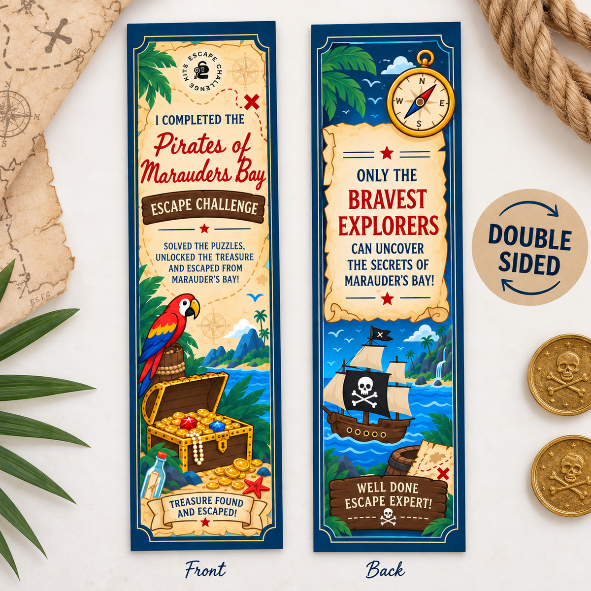 Pirates Expert Certificate & Bookmark