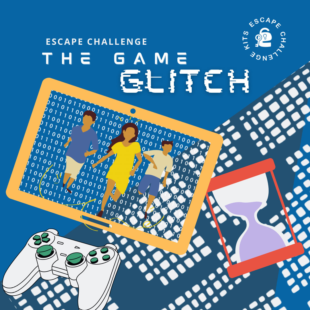 Gaming themed escape room kit.