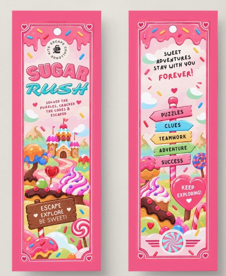 Sugar Rush Expert Certificate & Bookmark