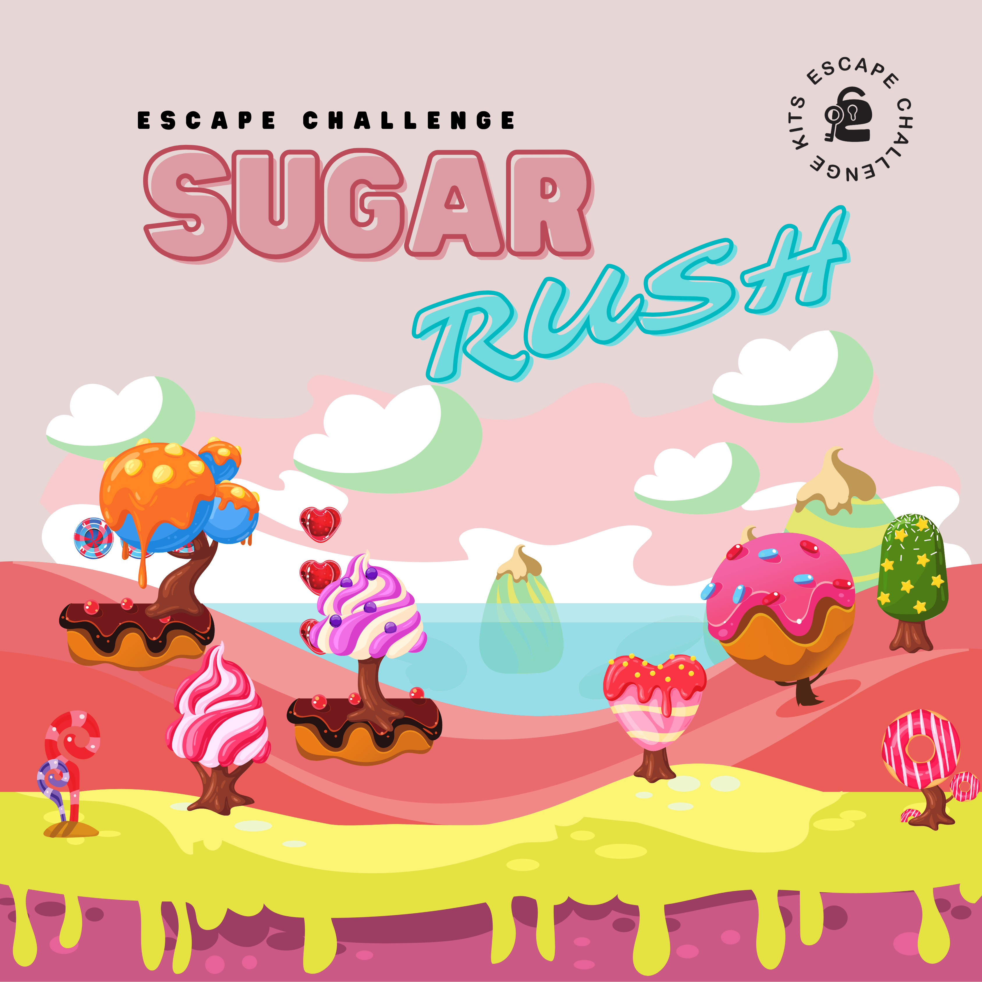 Sugar Rush Escape Challenge Game