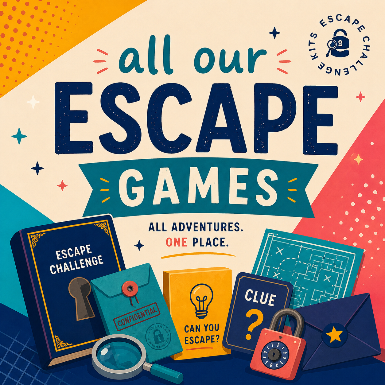 Shop All Escape Room Kits