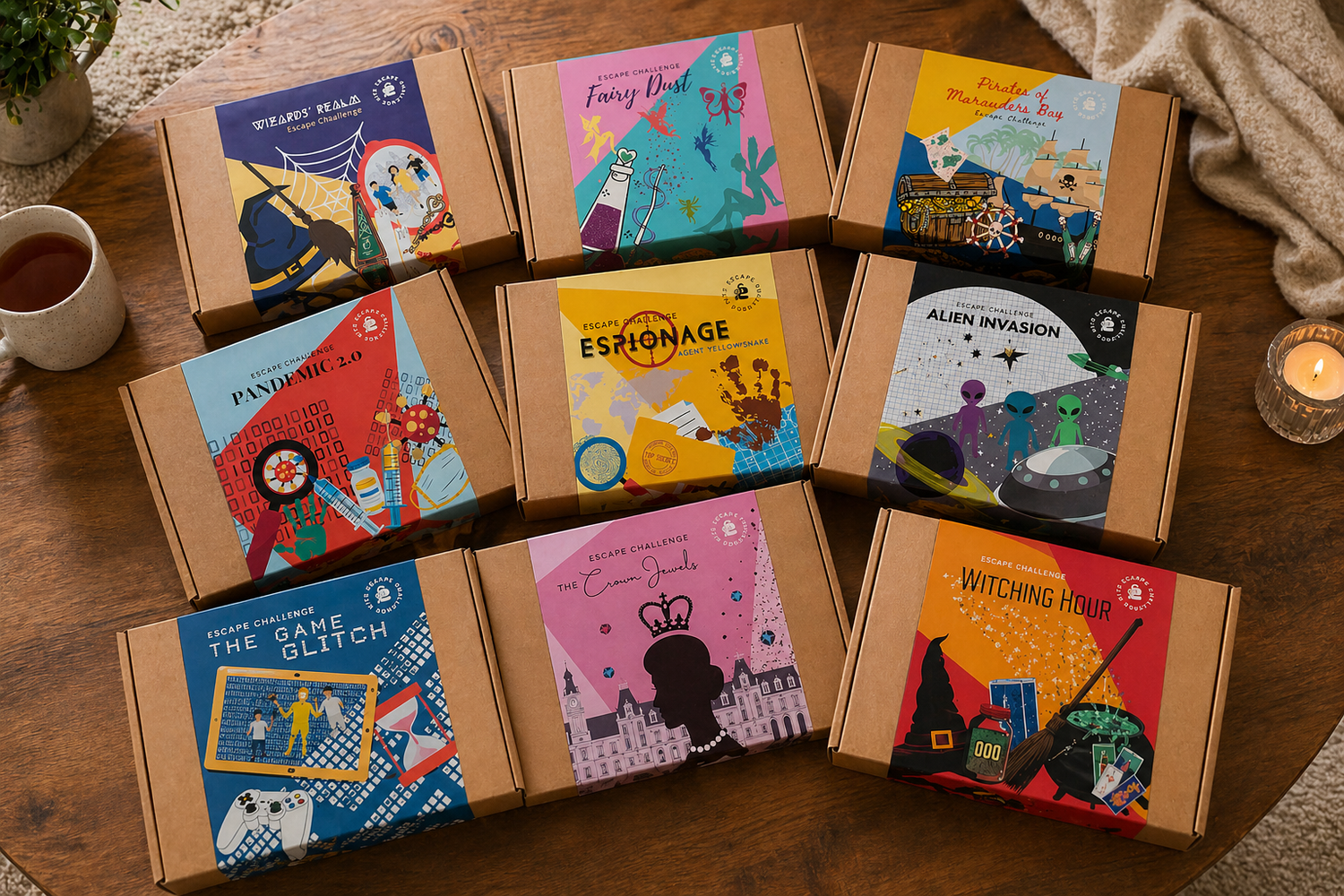 Escape Challenge Kits