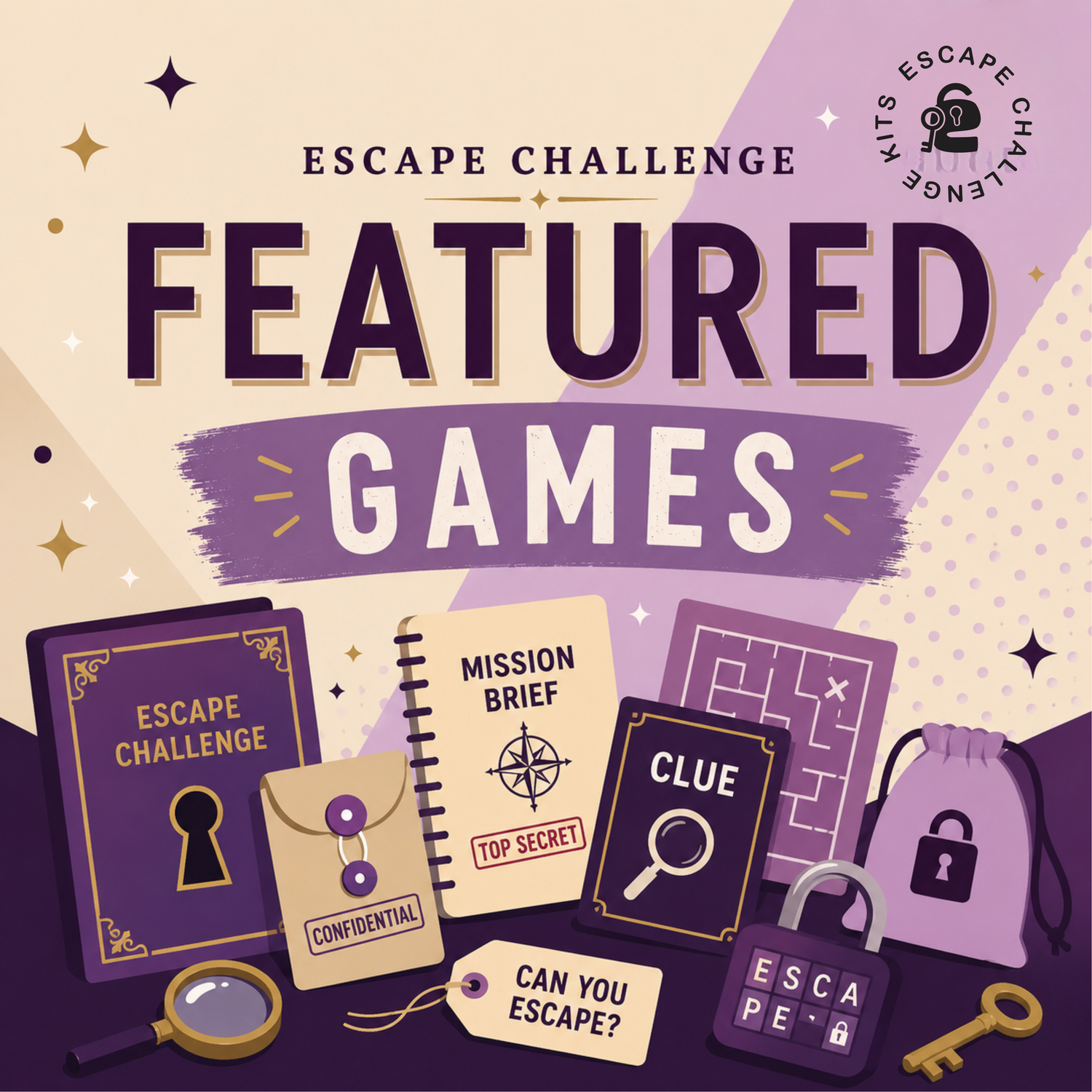 Best Selling Escape Challenge Kits