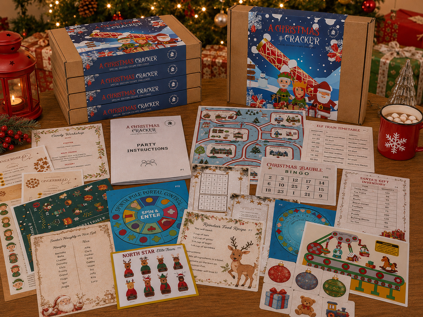 Christmas Party Escape Challenge Bundle