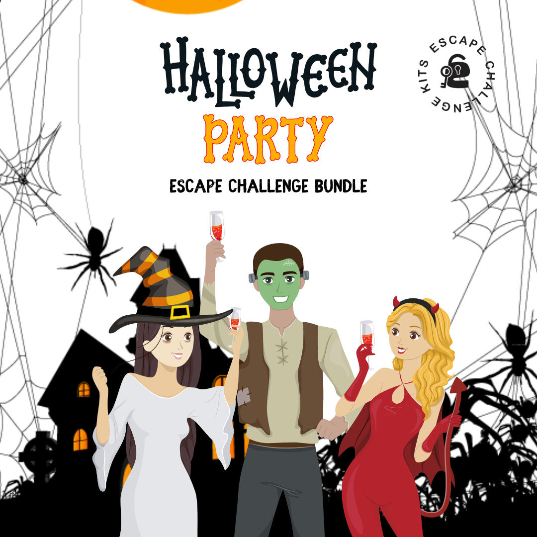 Halloween Escape Room Party Bundle