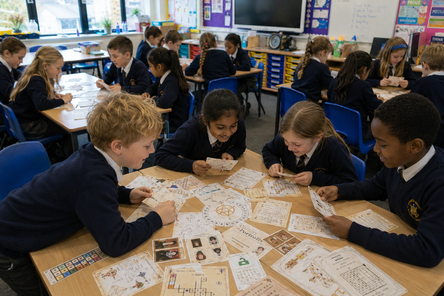 Classroom Escape Challenge Bundle
