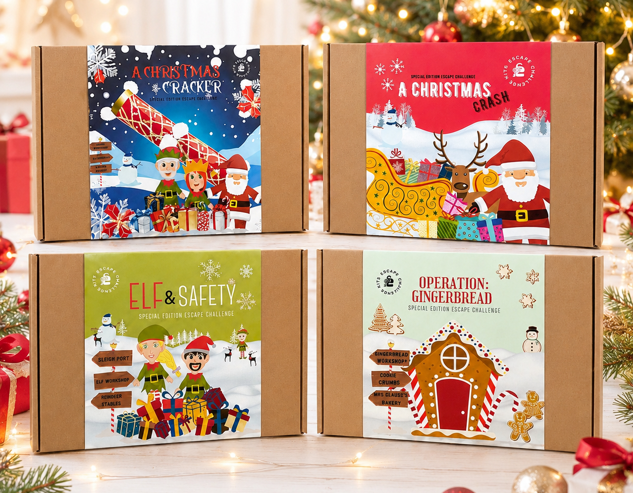 Christmas Party Escape Challenge Bundle