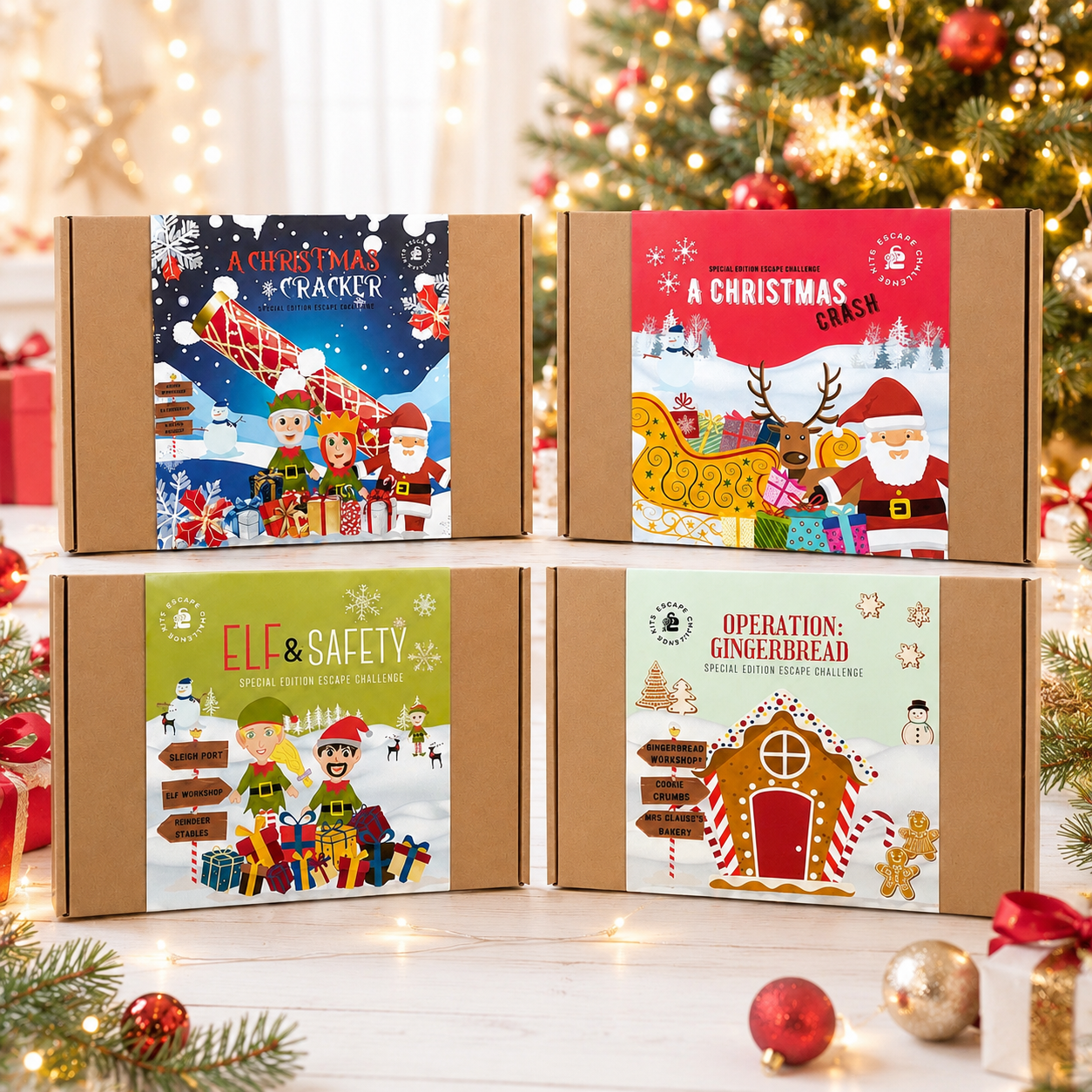 Corporate Escape Challenge Gifts