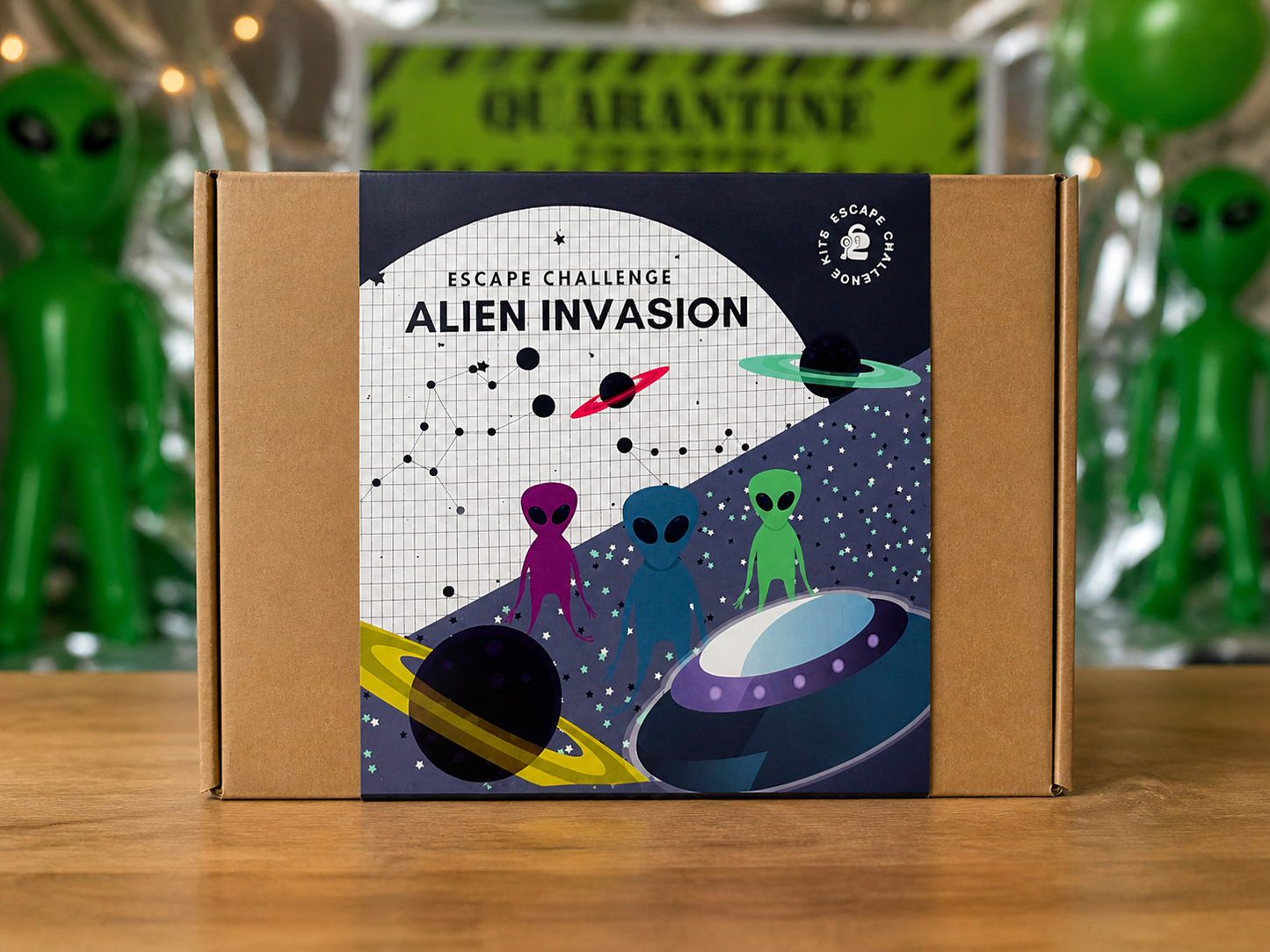 Alien Invasion Escape Challenge Game