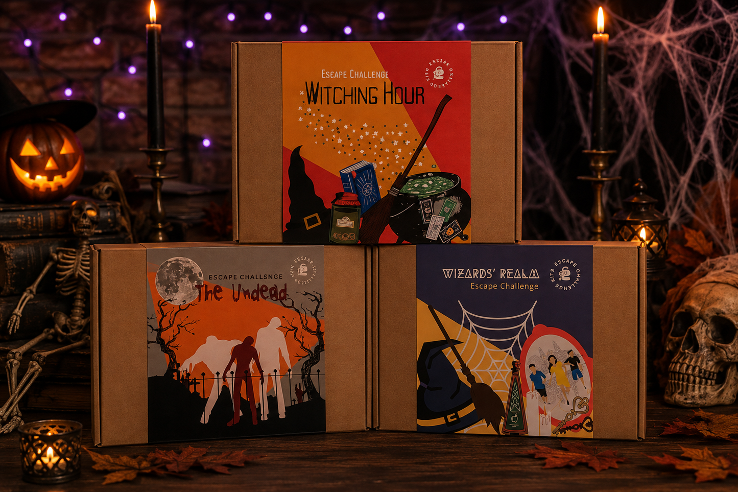 Halloween Escape Room Party Bundle