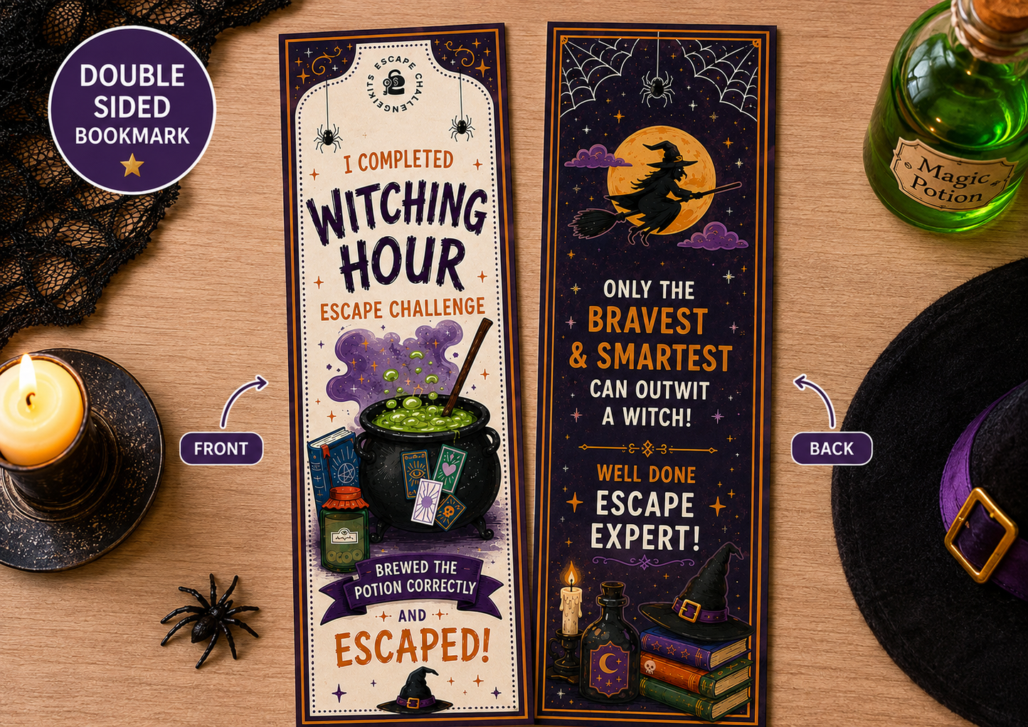 Witching Hour Expert Certificate & Bookmark