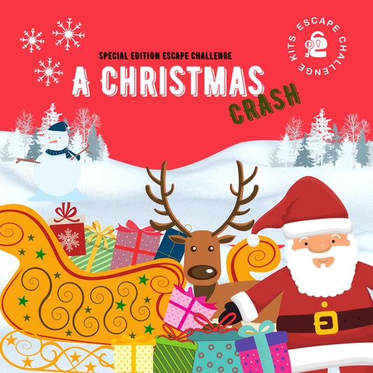 Christmas escape room play at home
