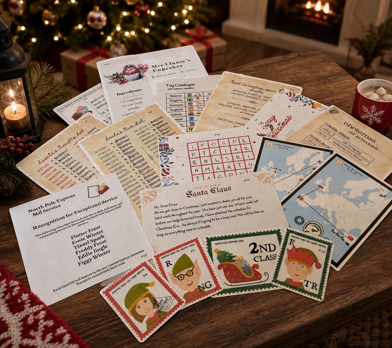 Special Edition: Elf & Safety Escape Challenge