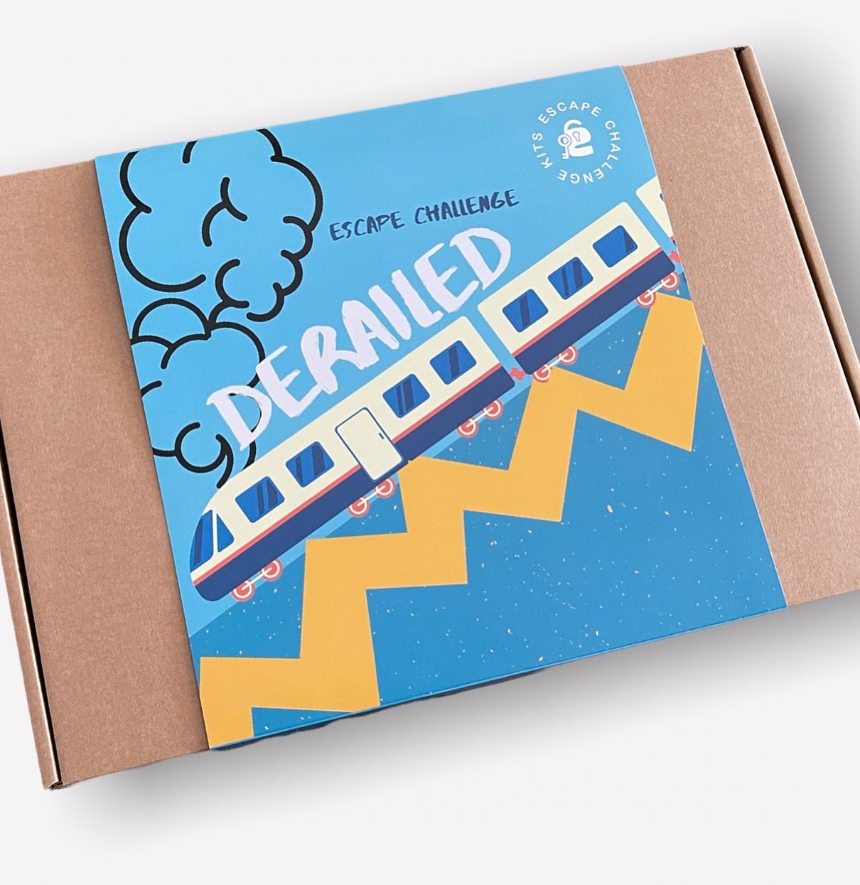 Derailed Escape Challenge Game