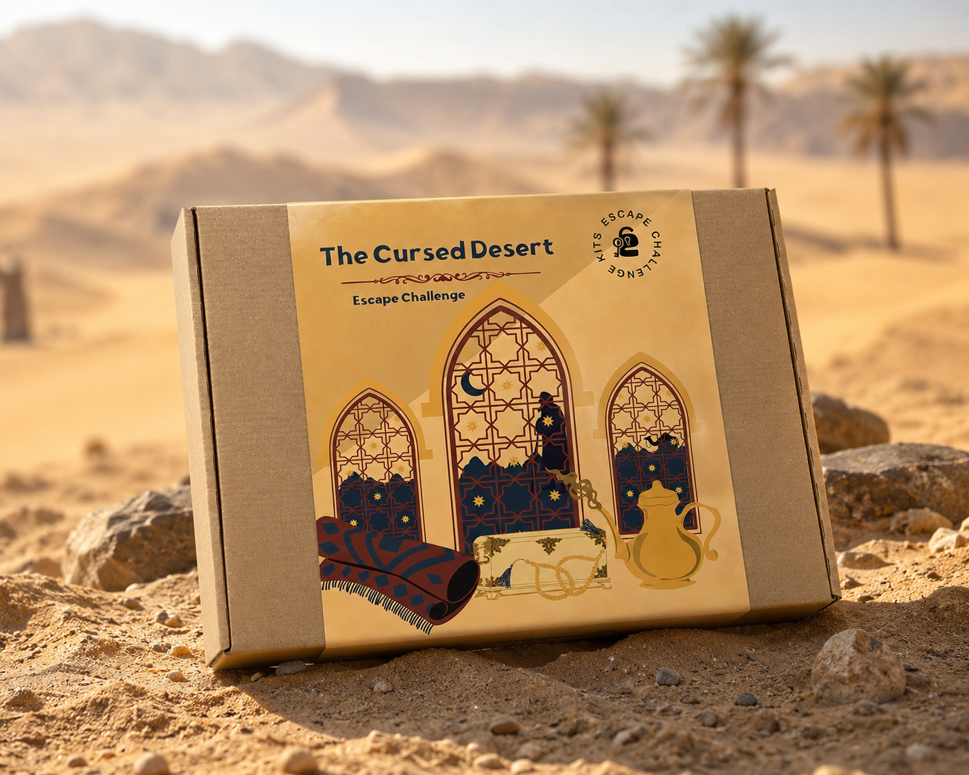 The Cursed Desert Escape Challenge Game