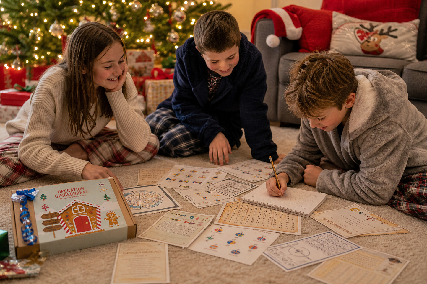 Special Edition: Operation Gingerbread Escape Challenge