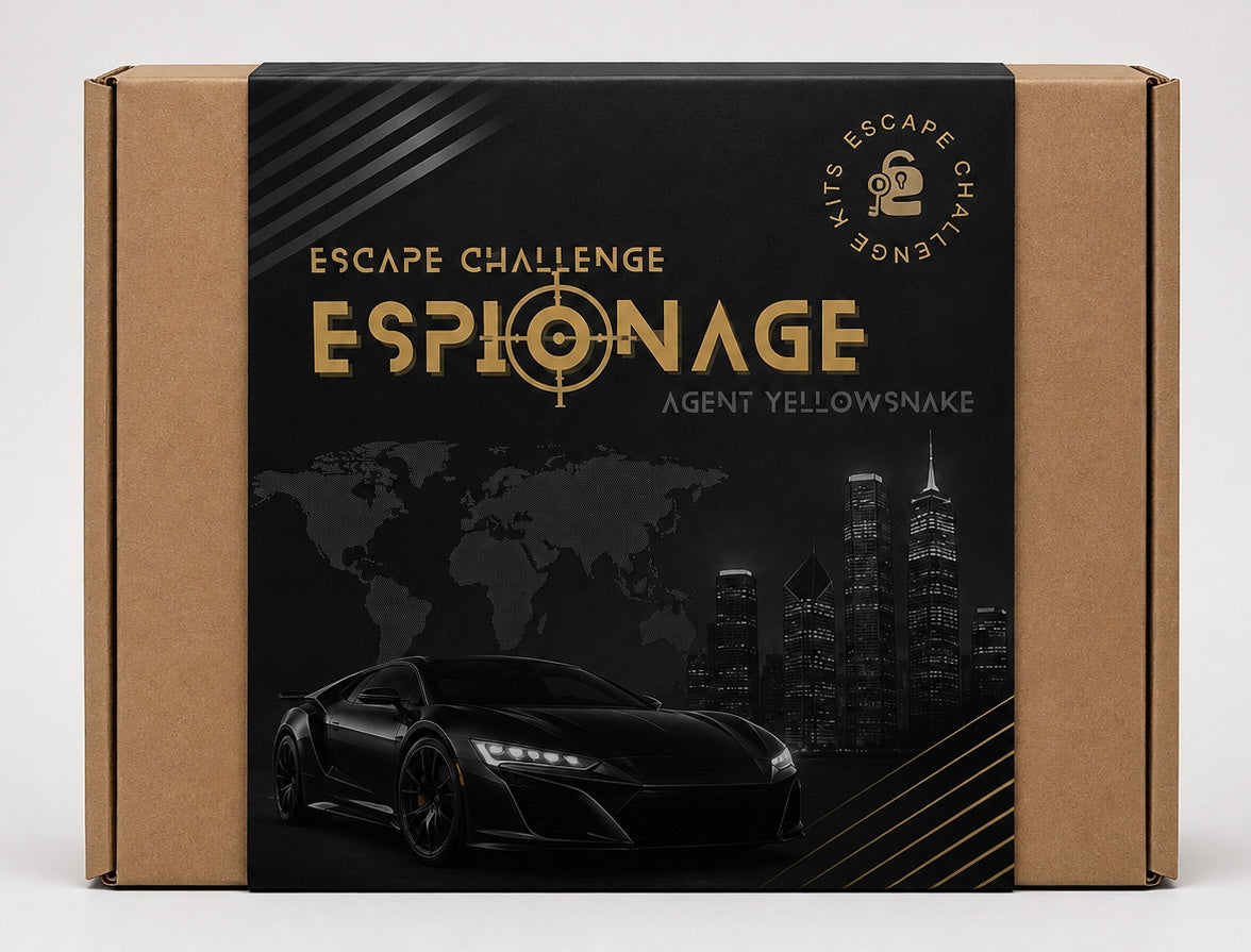 Custom Escape Challenge Sleeves