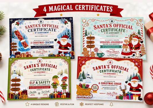 Christmas Special Expert Certificates