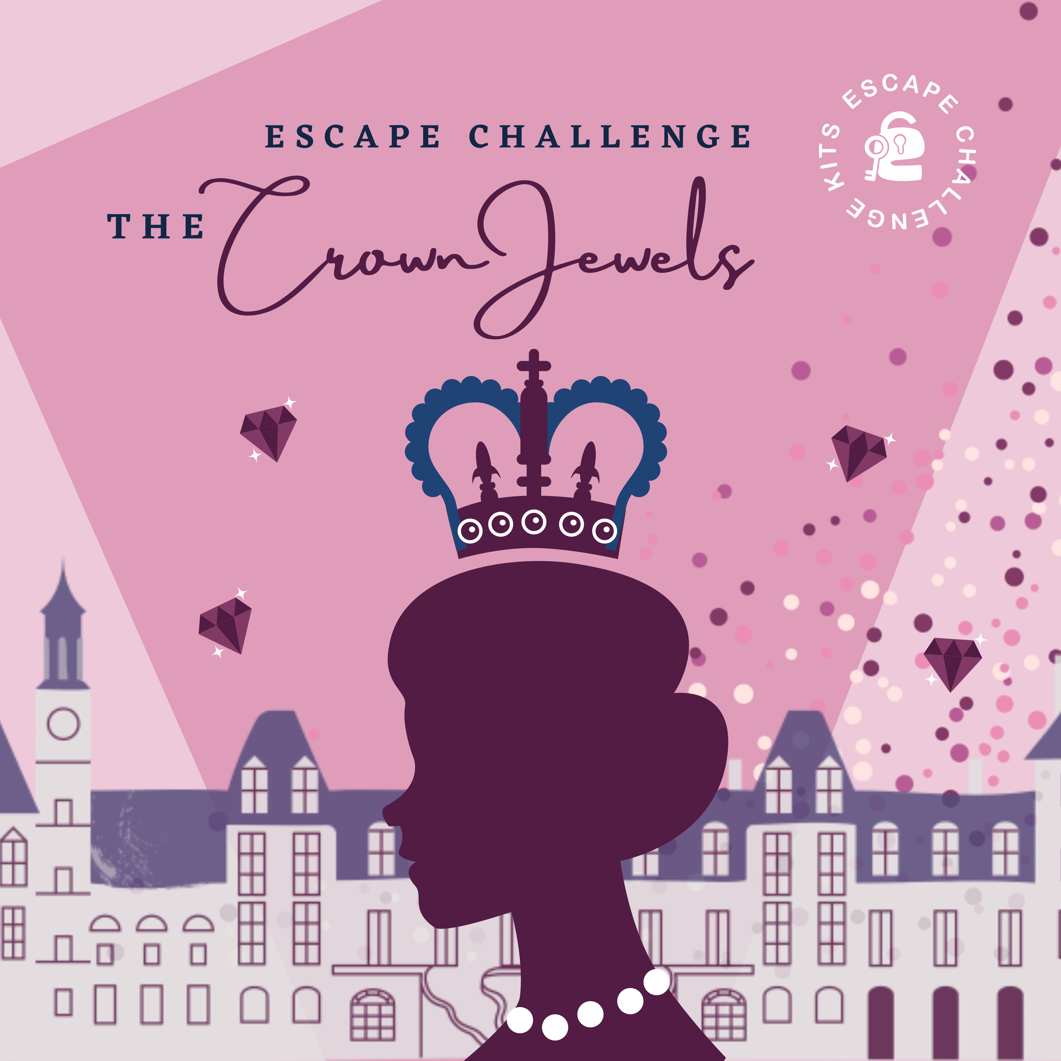Princess themed escape room kit cover