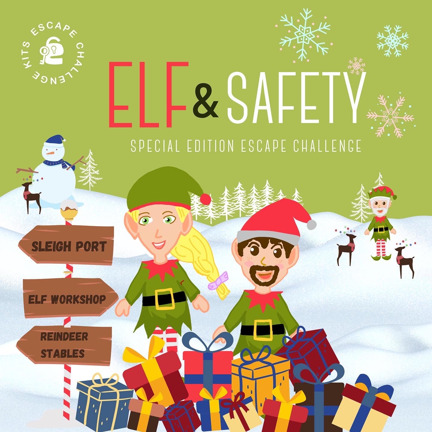 Special Edition: Elf & Safety Escape Challenge