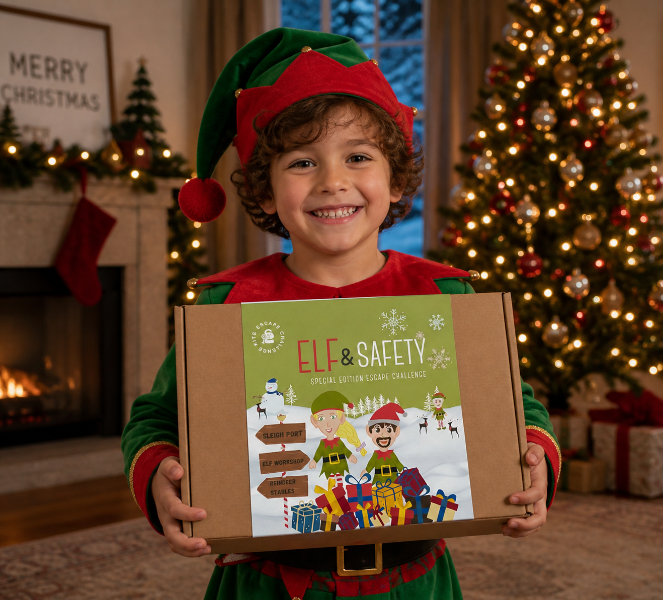Special Edition: Elf & Safety Escape Challenge