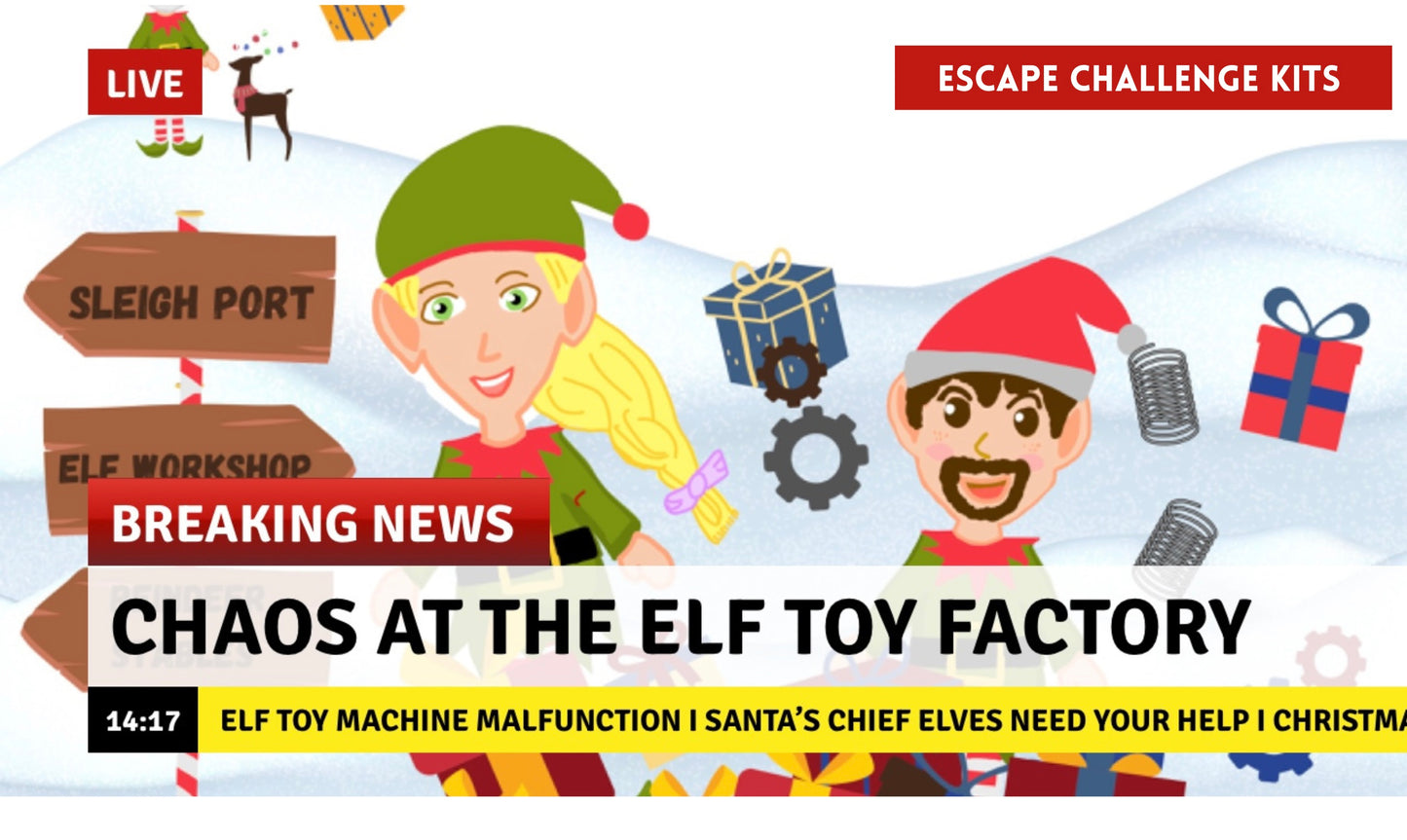 Special Edition: Elf & Safety Escape Challenge