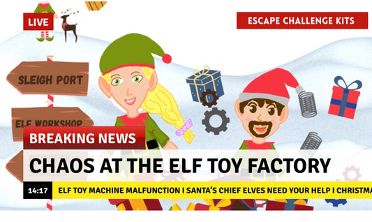 Special Edition: Elf & Safety Escape Challenge