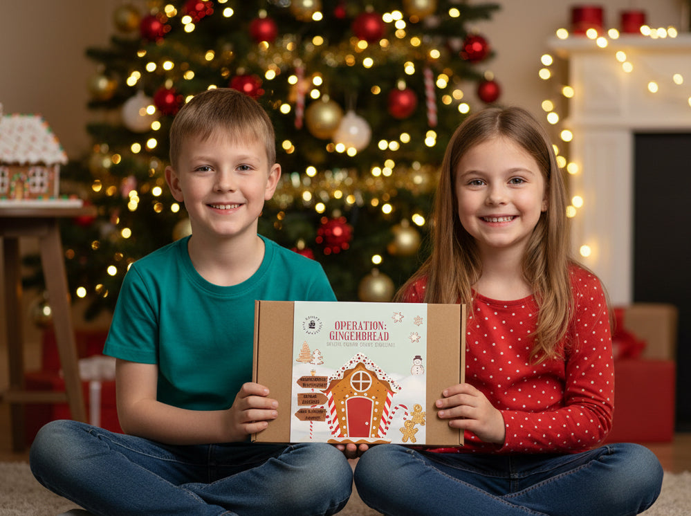 Special Edition: Operation Gingerbread Escape Challenge