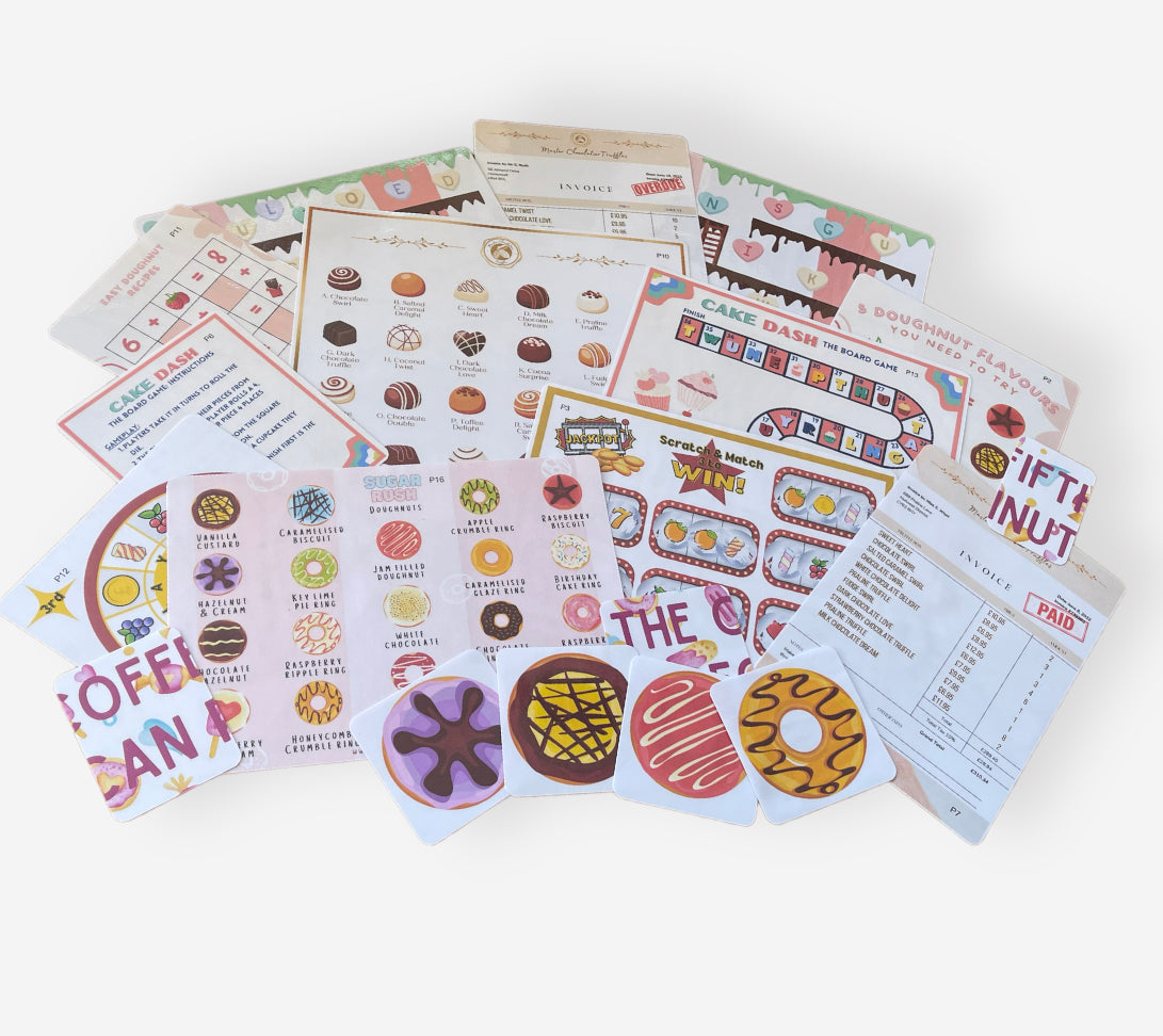 Sugar Rush Escape Challenge Game