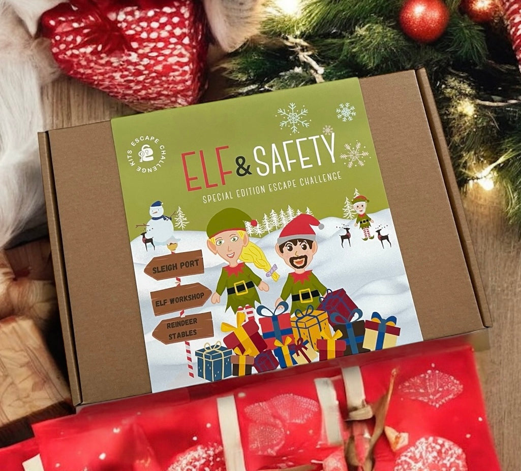 Special Edition: Elf & Safety Escape Challenge