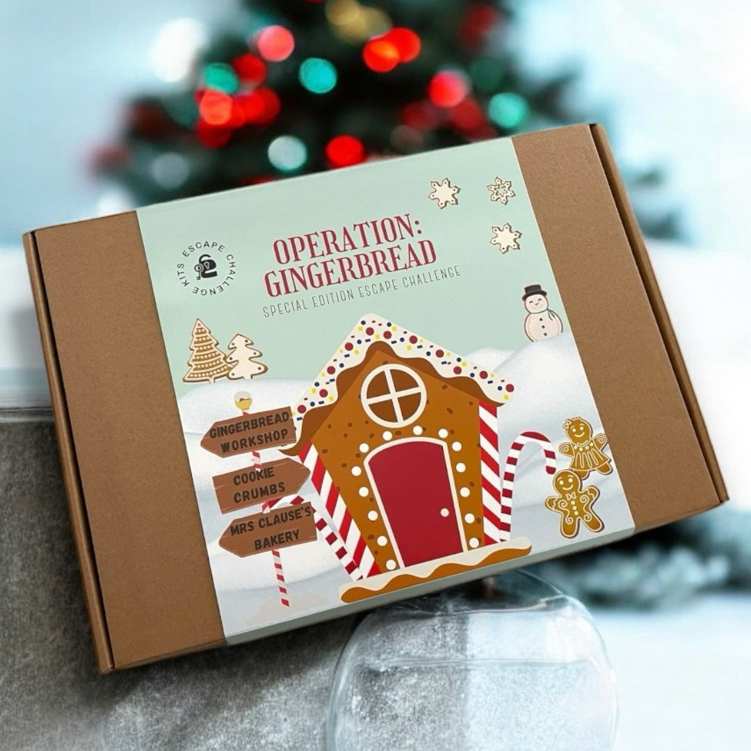 Special Edition: Operation Gingerbread Escape Challenge
