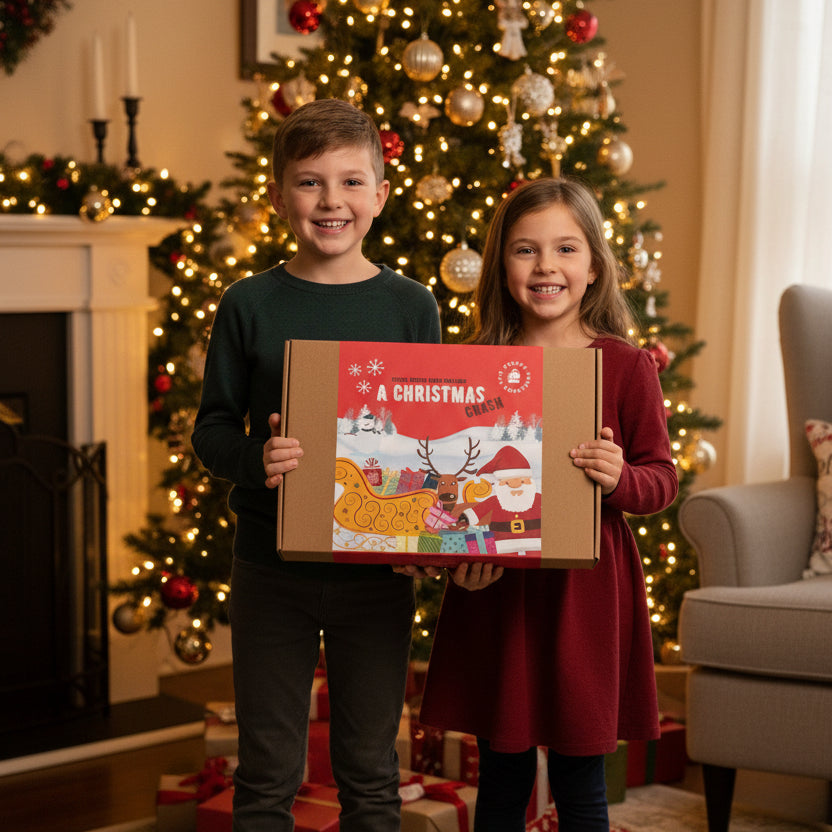 Special Edition: A Christmas Crash Escape Challenge