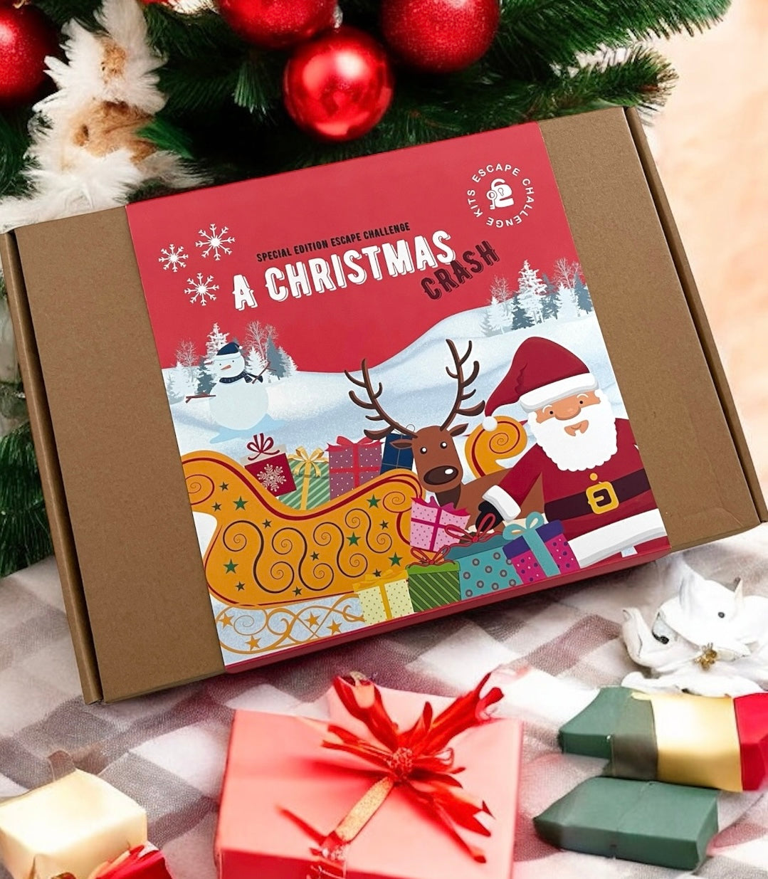 Special Edition: A Christmas Crash Escape Challenge