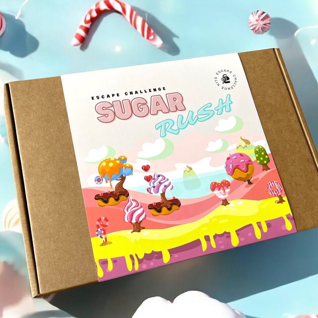 Sugar Rush Escape Challenge Game