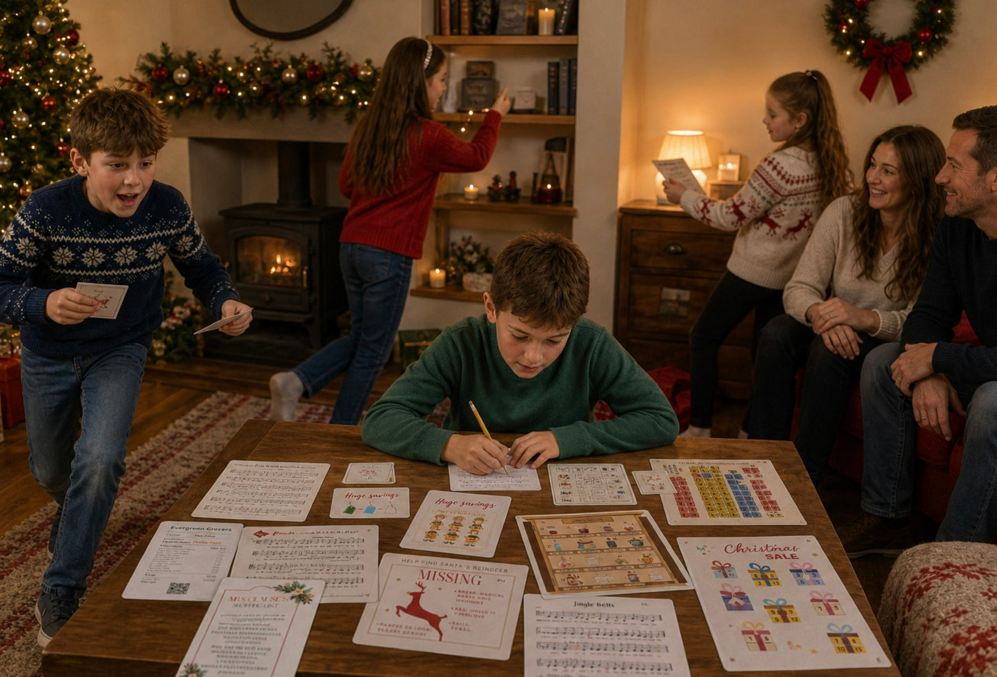 Special Edition: A Christmas Crash Escape Challenge