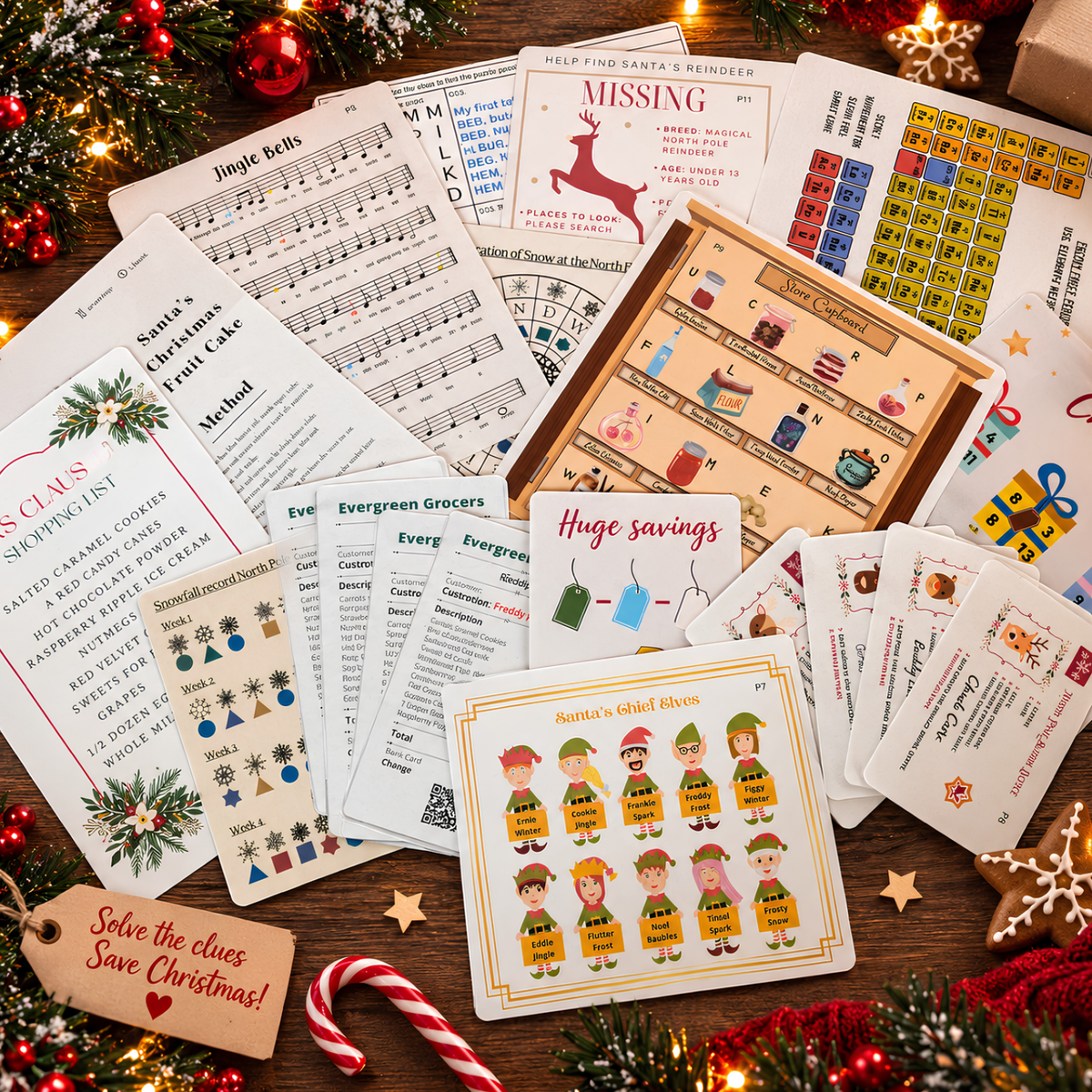 Special Edition: A Christmas Crash Escape Challenge