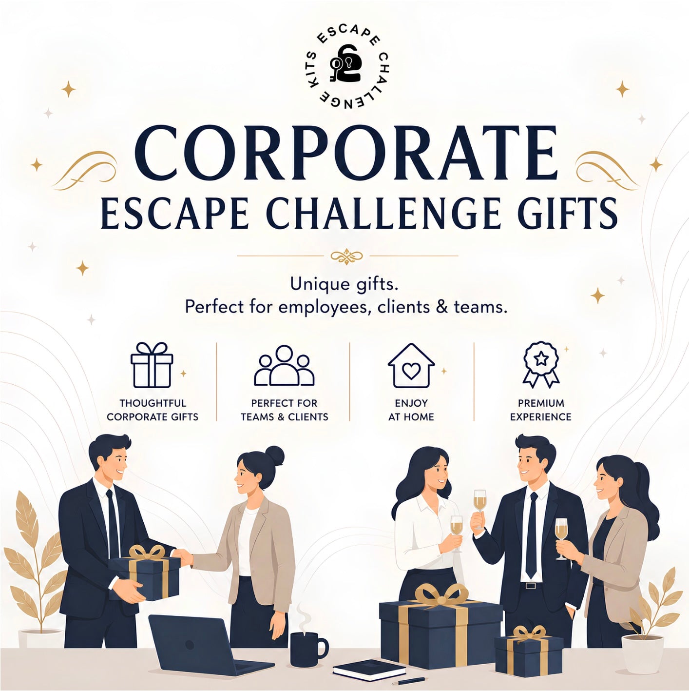 Corporate Escape Challenge Gifts