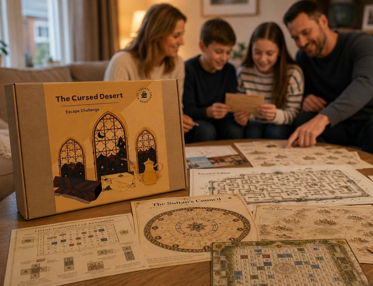 The Cursed Desert Escape Challenge Game