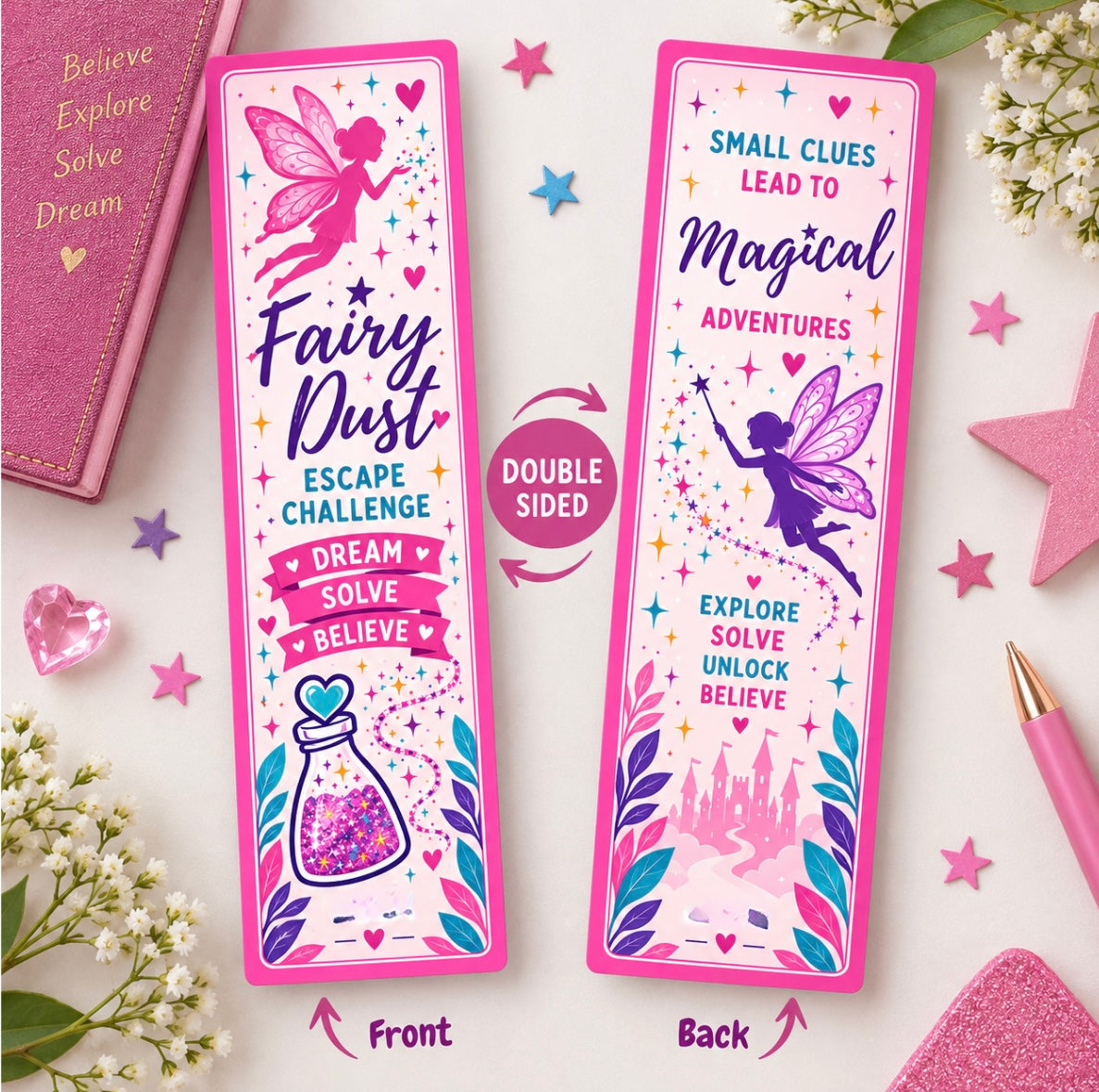 Fairy Dust Expert Certificate & Bookmark