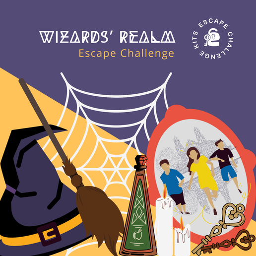 Wizard Theme Escape Room Kit cover photo
